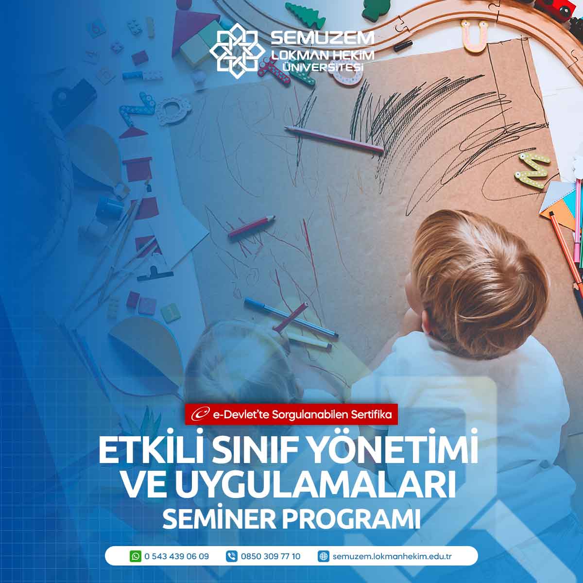 Etkili Sınıf Yönetimi ve Uygulamaları Semineri 